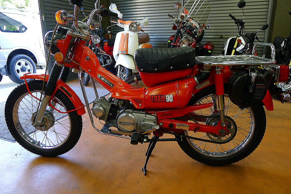 モノチリンドロ AGバイク CT110
